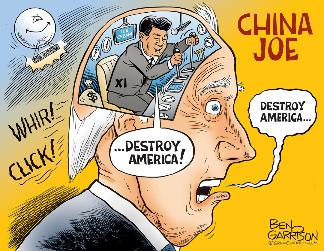 China Joe panel 1